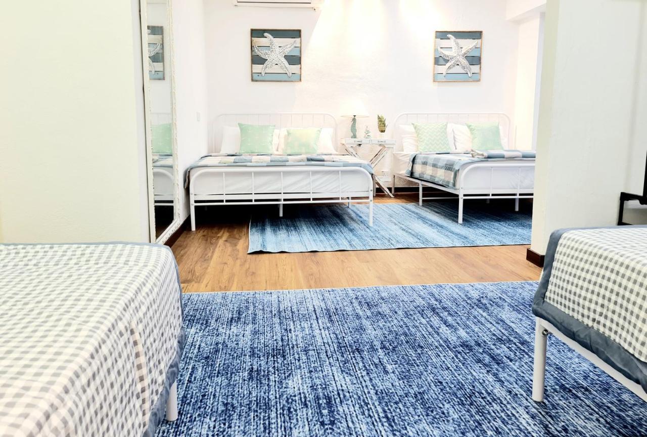 527 Beachhouse L 5 Bedroom With Swimming Pool - 3Min Walk To The Beach Танджунг-Бунга Экстерьер фото
