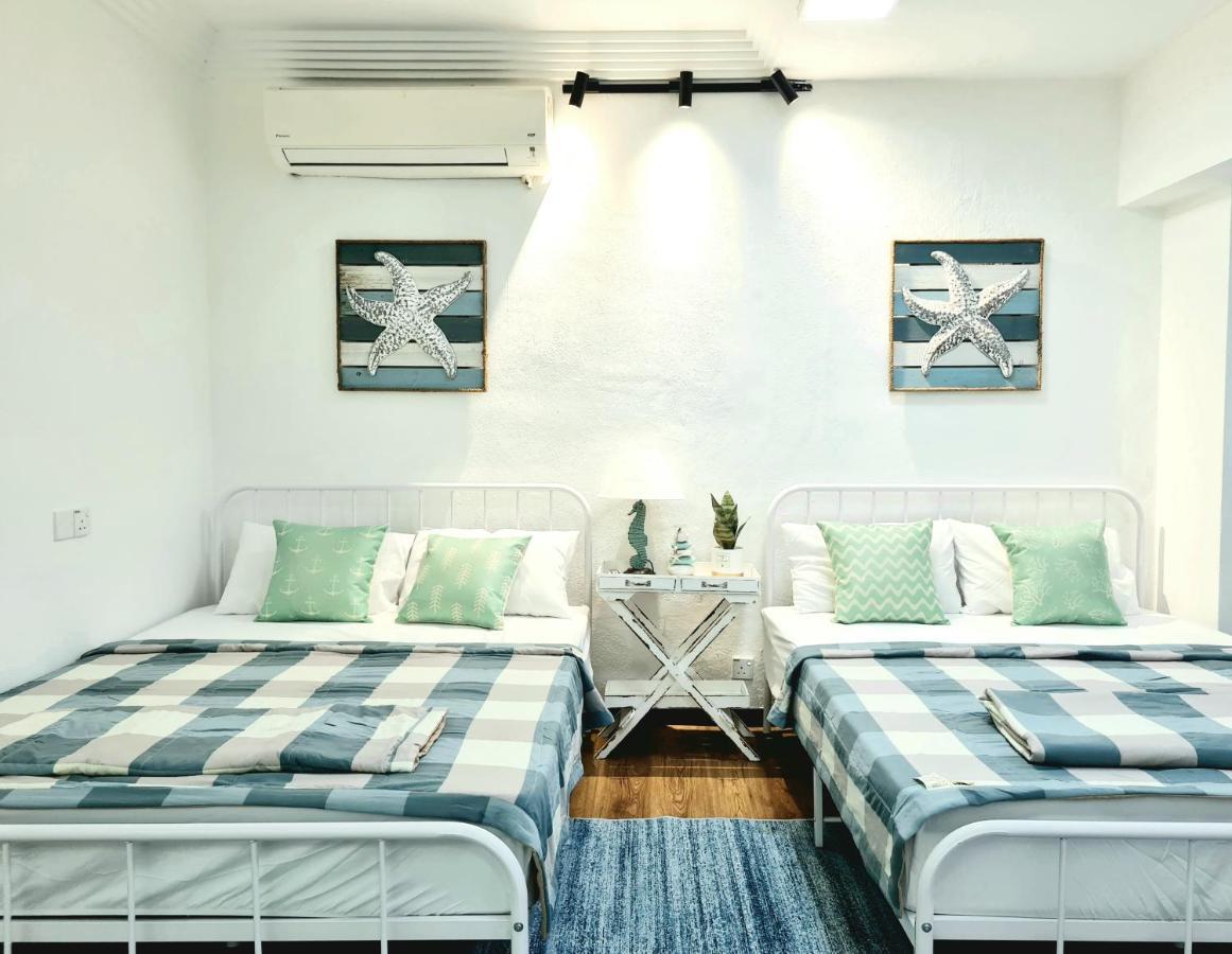 527 Beachhouse L 5 Bedroom With Swimming Pool - 3Min Walk To The Beach Танджунг-Бунга Экстерьер фото