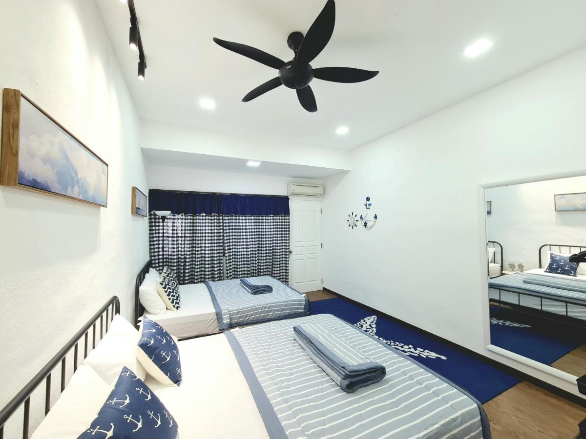 527 Beachhouse L 5 Bedroom With Swimming Pool - 3Min Walk To The Beach Танджунг-Бунга Экстерьер фото