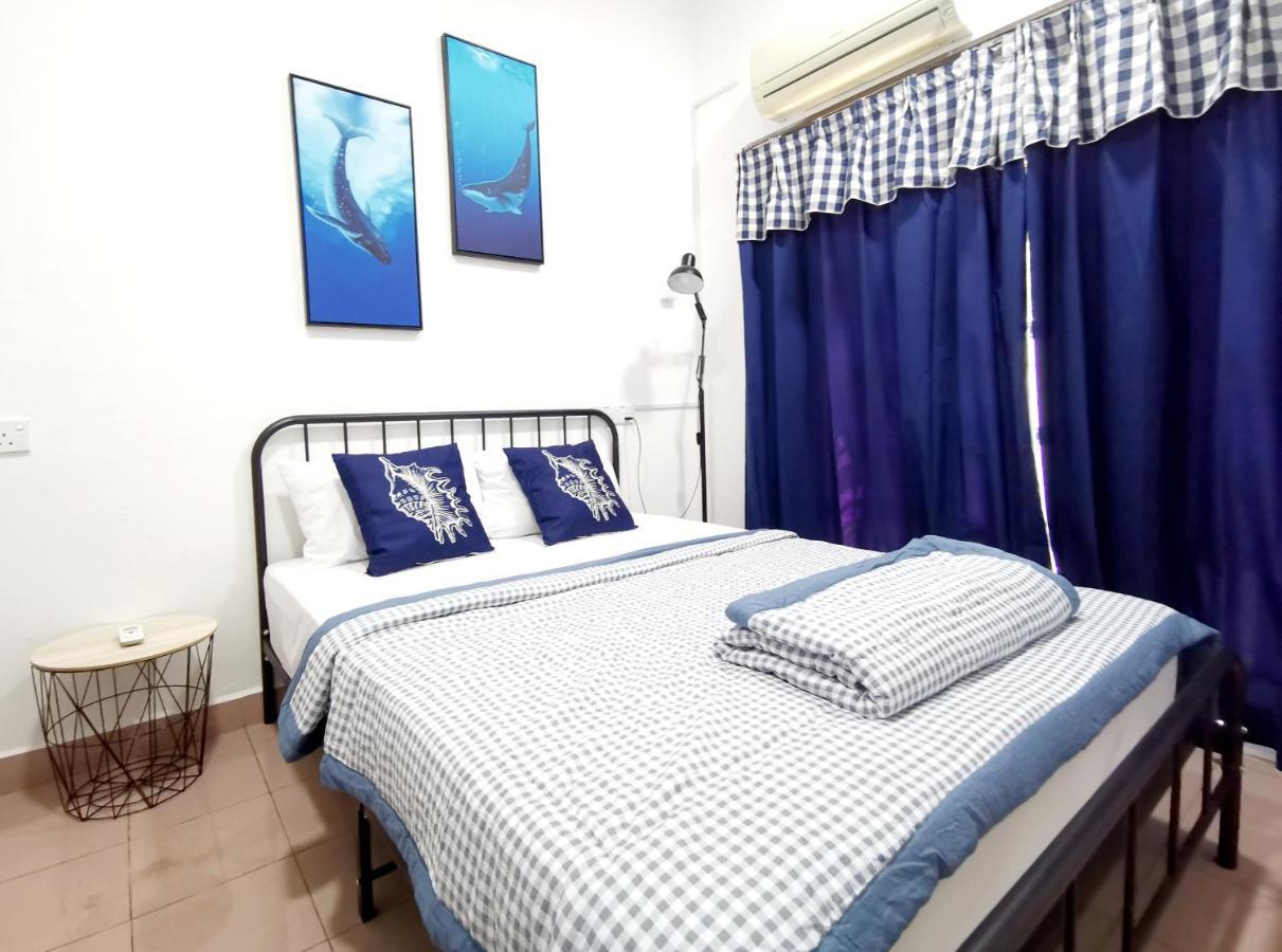 527 Beachhouse L 5 Bedroom With Swimming Pool - 3Min Walk To The Beach Танджунг-Бунга Экстерьер фото