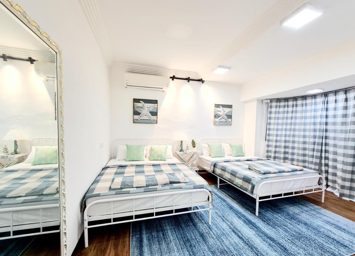 527 Beachhouse L 5 Bedroom With Swimming Pool - 3Min Walk To The Beach Танджунг-Бунга Экстерьер фото